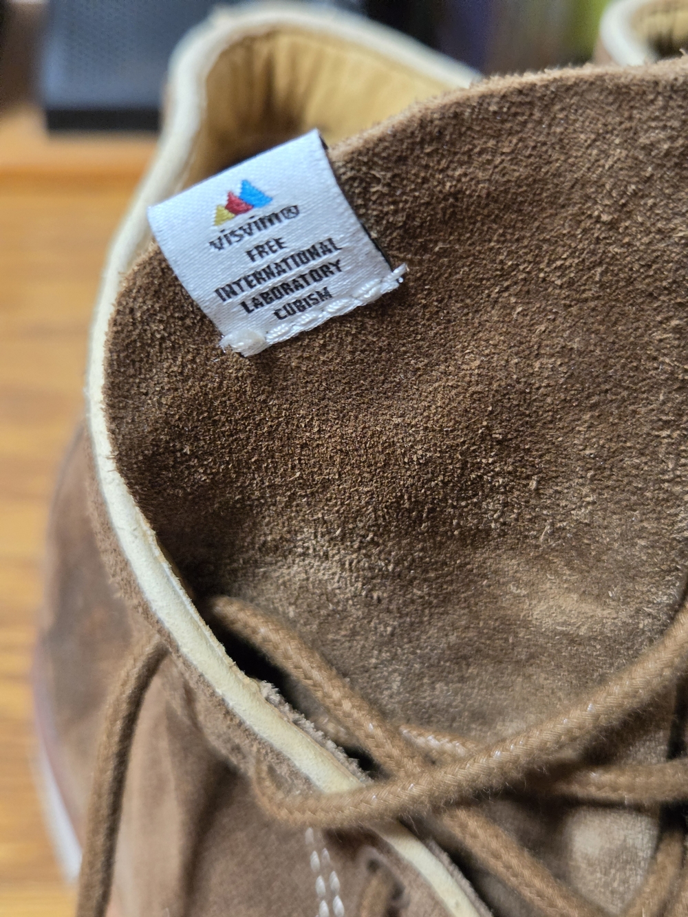Vizvim Riffleberg Folk Boot - Picture 4 of 15